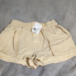 Forever 21 Tan Cargo Shorts